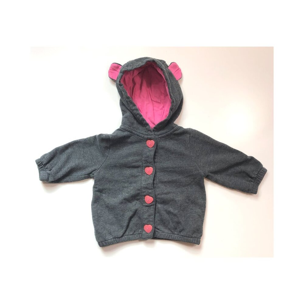 HOODIE,  6-12M,  GYMBOREE,  hearts